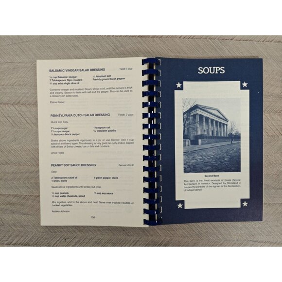 Vintage 1987 Whats Cooking In Philadelphia Cookbook Local Ethnic Recipes - Picture 4 of 8
